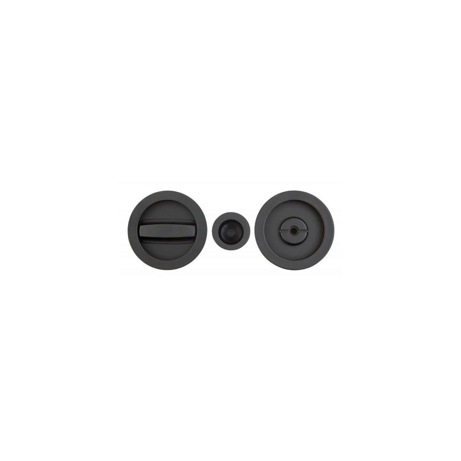 Pocket Door Round Bathroom Lock - Main Product Image
