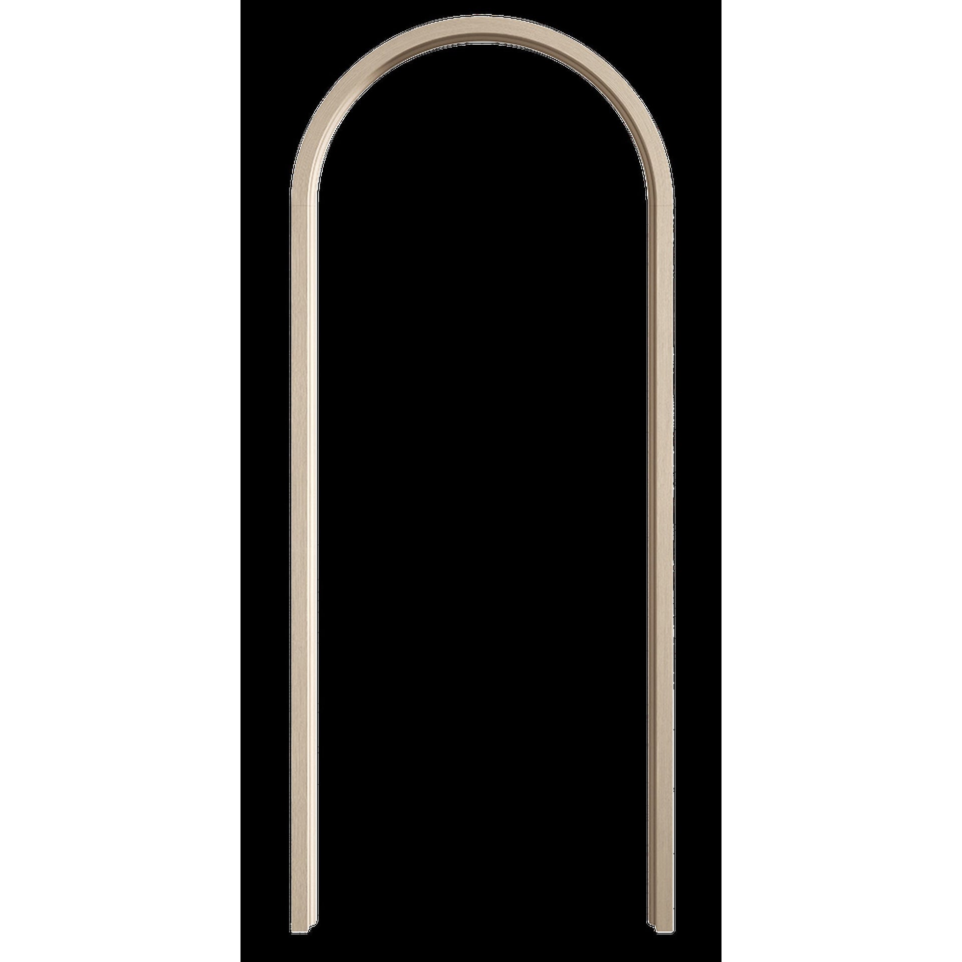 Prefinished Blonde Oak Curved Door Frame - Main Product Image