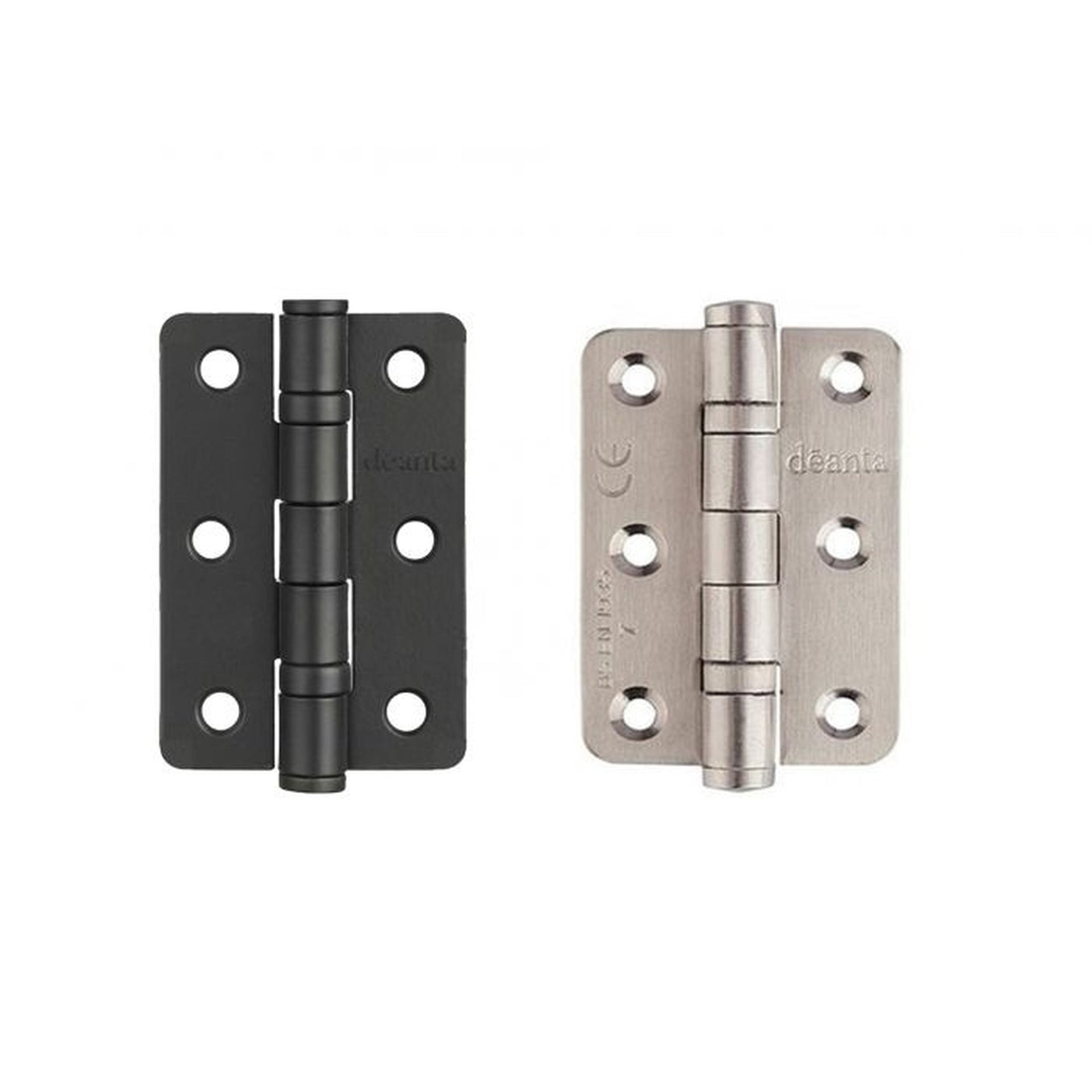 Radius Hinge Pair 76x50x2mm - Main Product Image