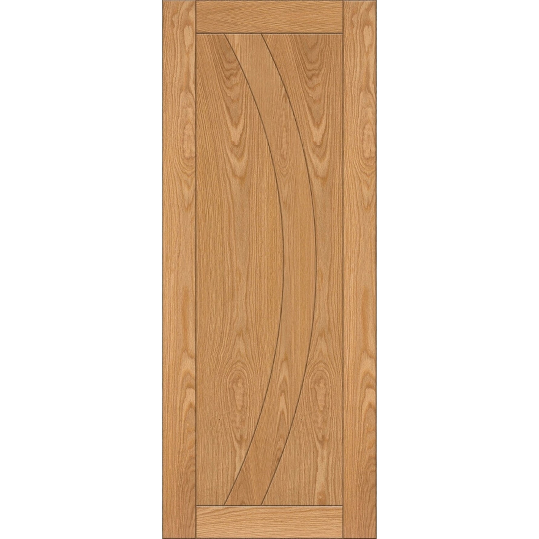 Ravello Prefinished Oak Fire Door - Main Product Image