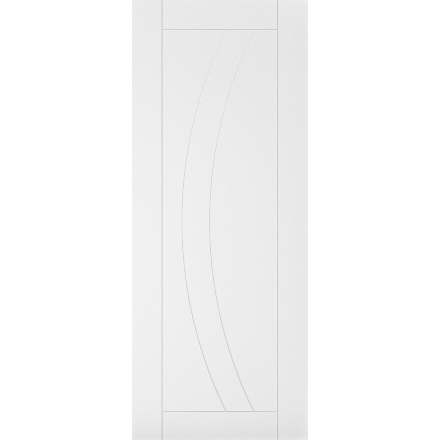 Ravello White Primed Internal Door - Main Product Image