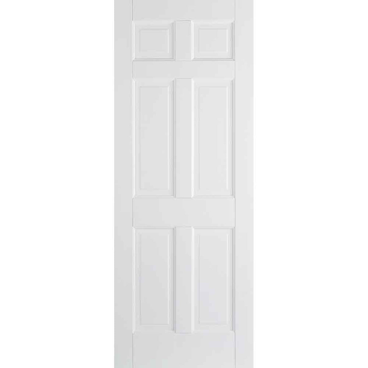 Regency 6 Panel White Primed Door - Main Product Image