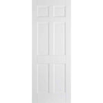 Regency 6 Panel White Primed Door - Main Product Image
