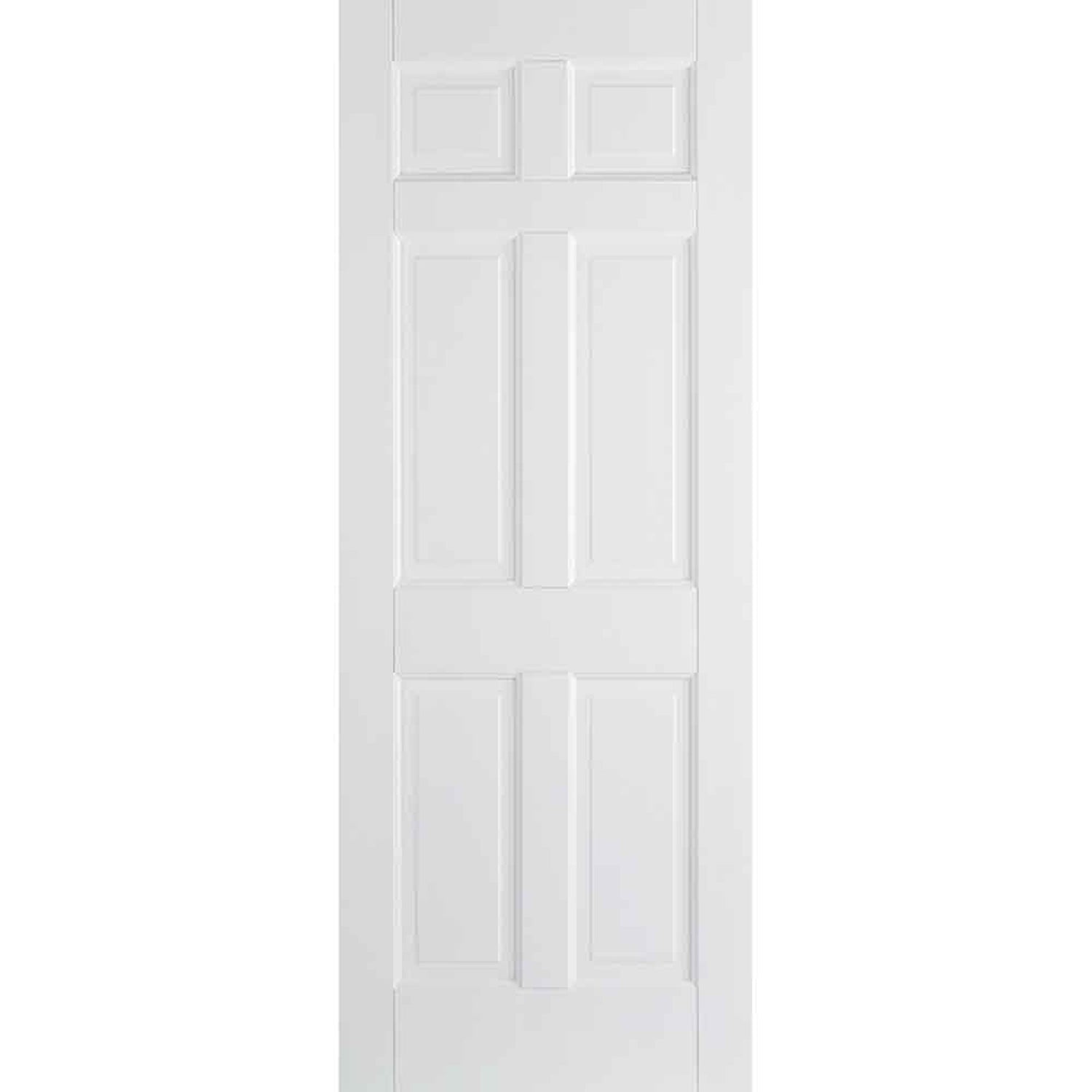 Regency 6 Panel White Primed Door - Main Product Image