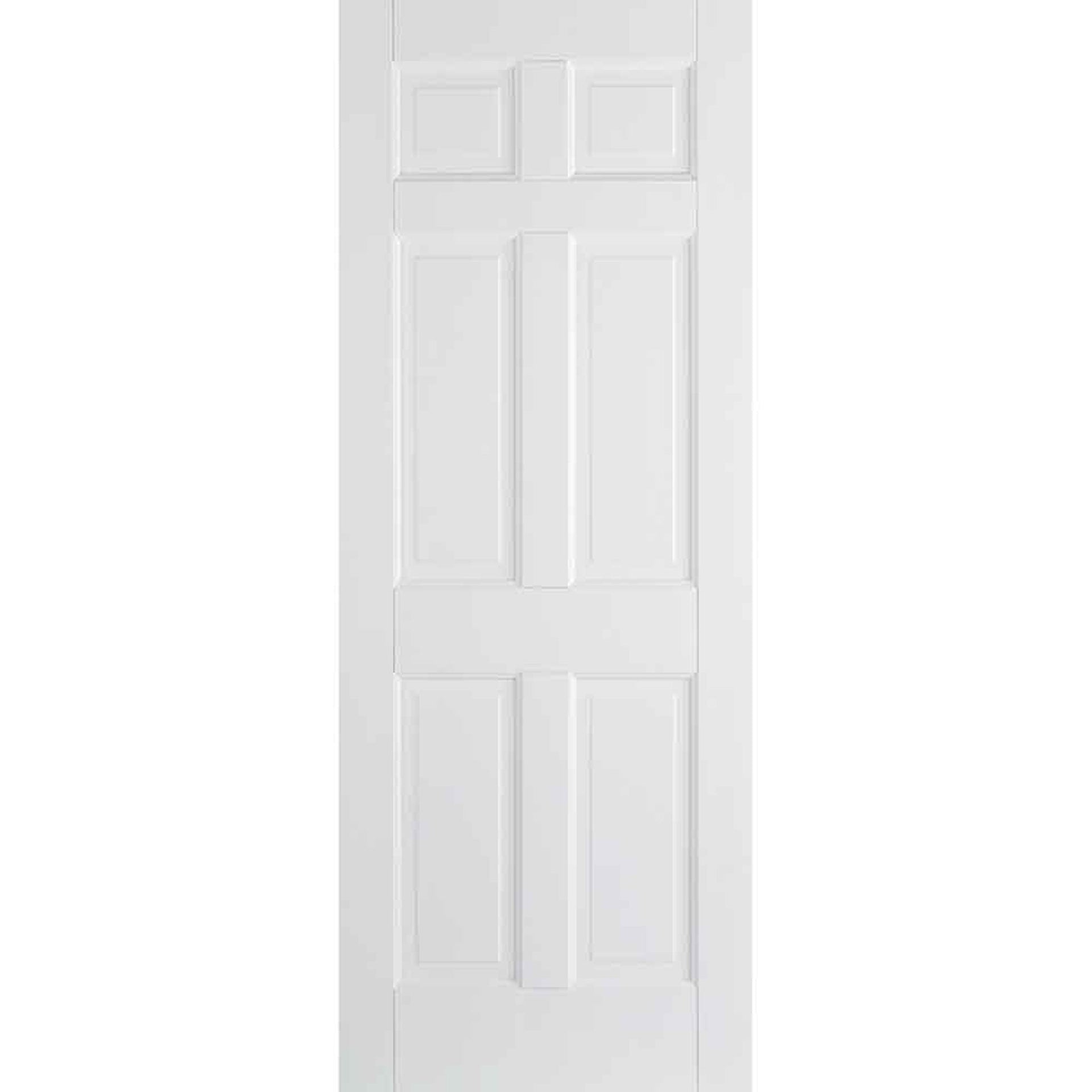 Regency 6 Panel White Primed Door - Main Product Image