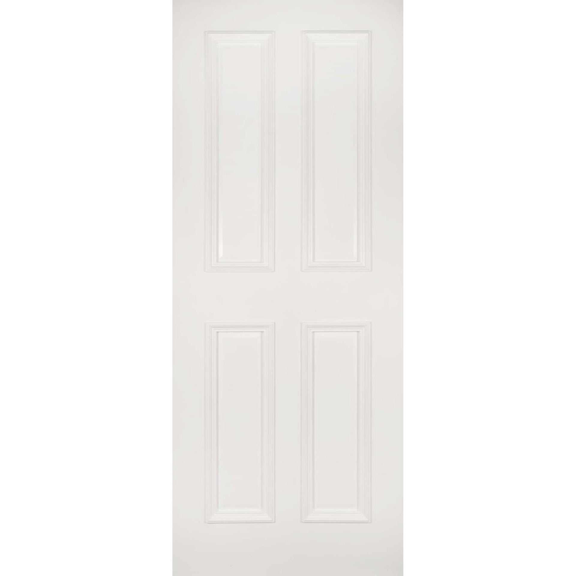 Rochester Internal White Primed Door - Main Product Image