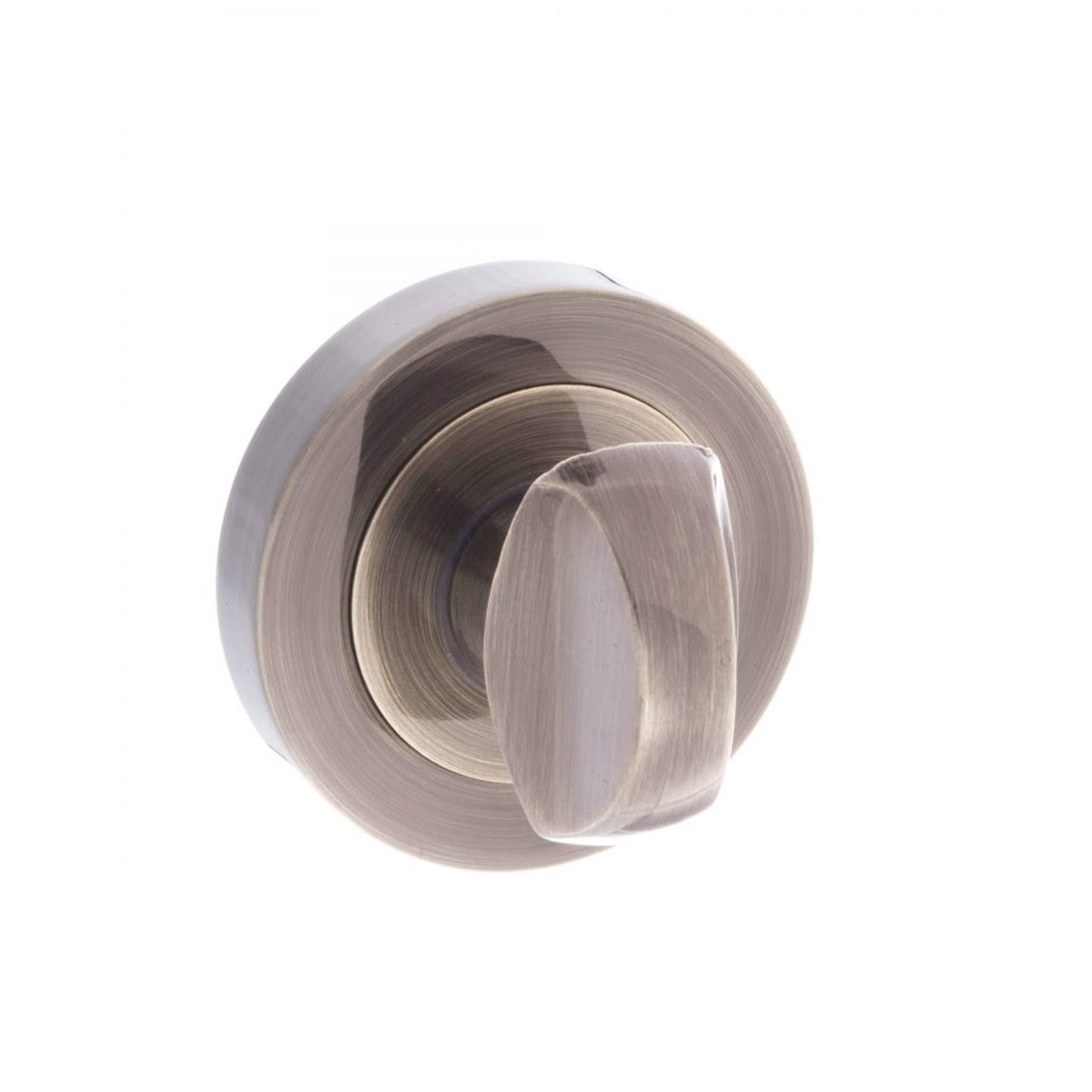 Round WC Turn And Release - Antique Brass - Main Product Image