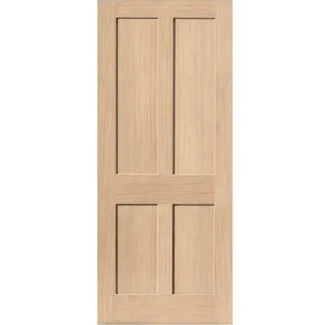 Rushmore Unfinished Oak Internal Fire Door