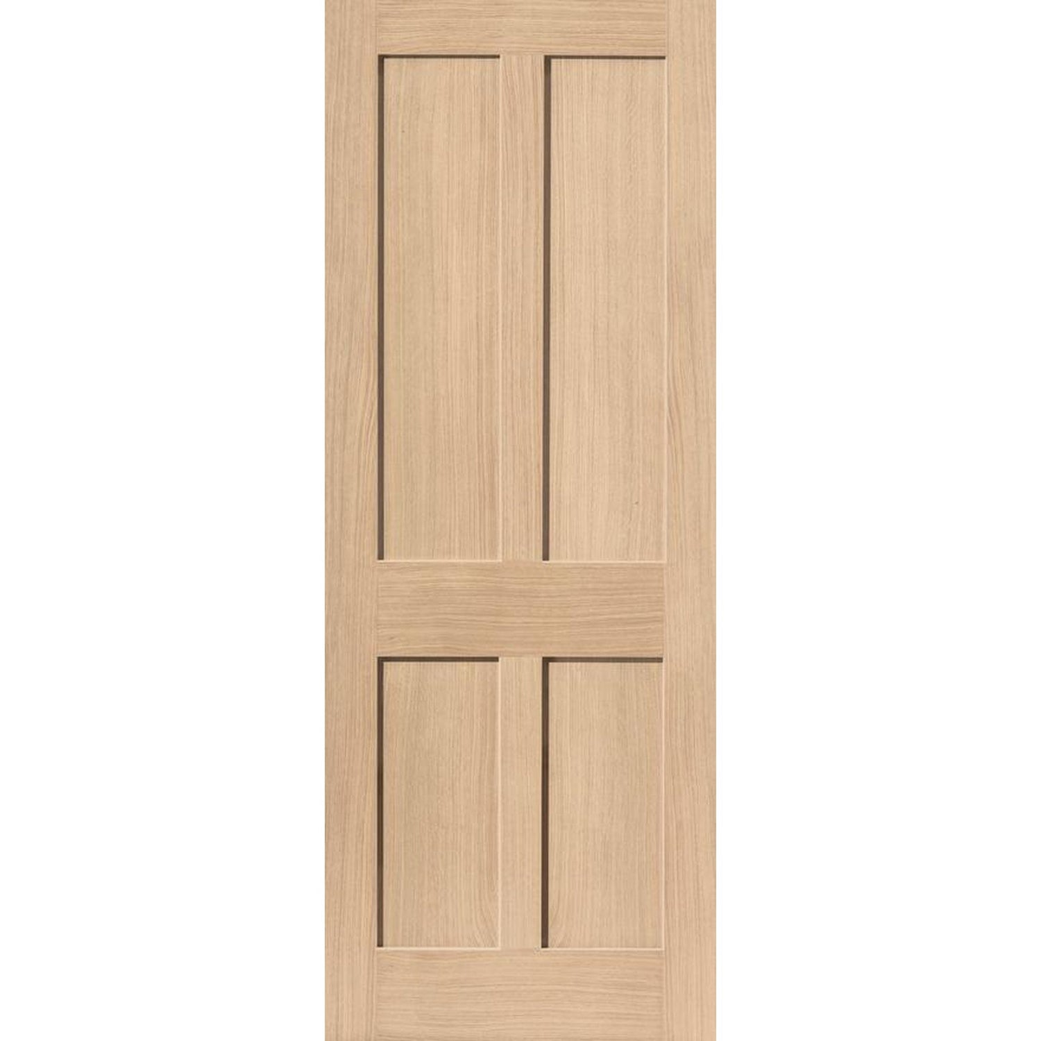 Rushmore Unfinished Oak Internal Door - Main Product Image