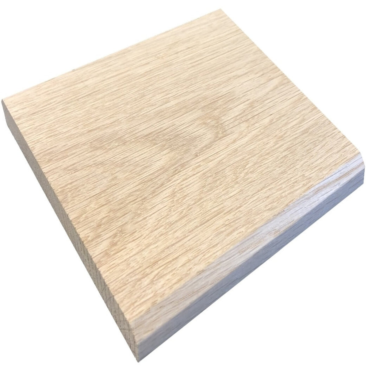 Rustic Grade Solid Oak Latch Block - Main Product Image