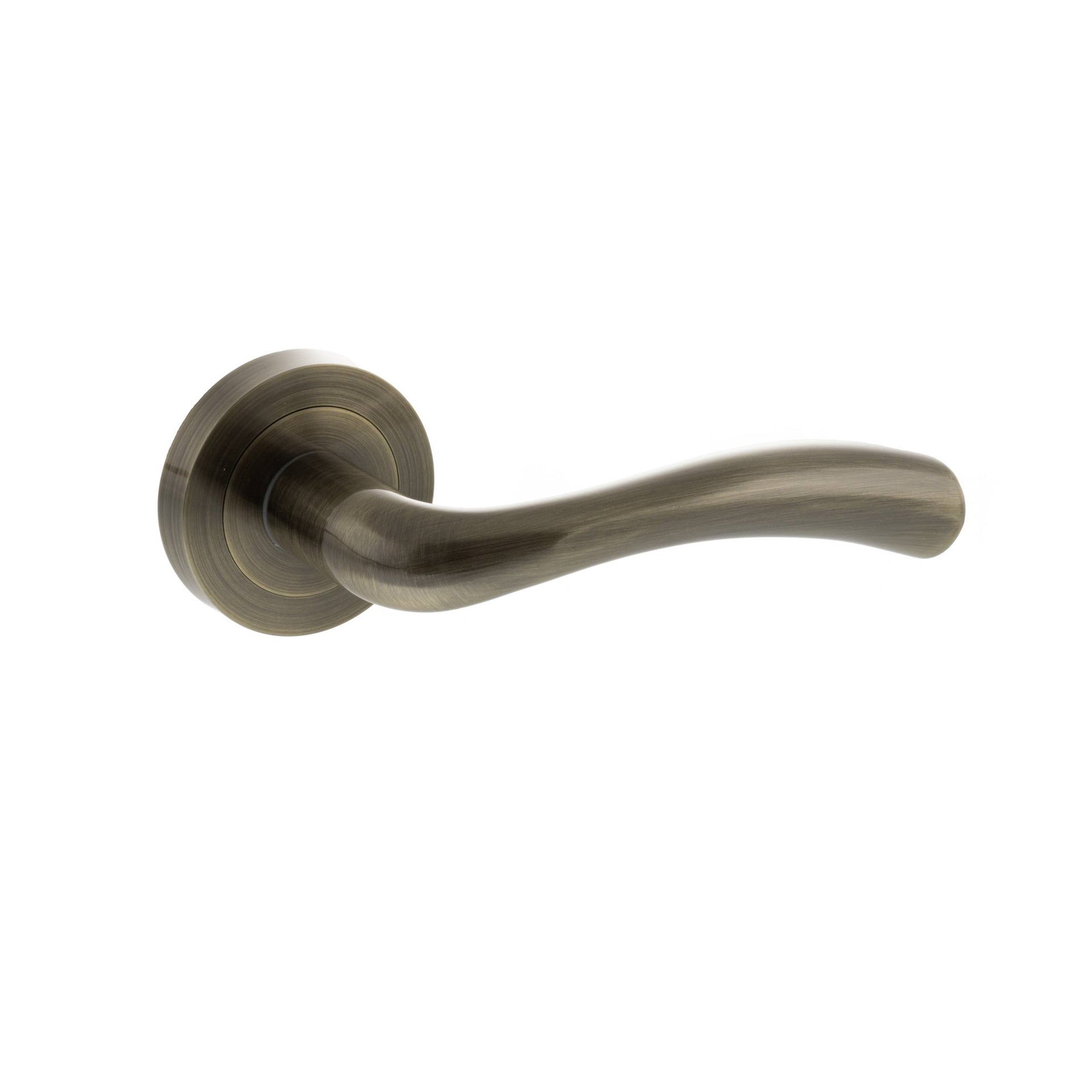 Texas Lever On Round Rose