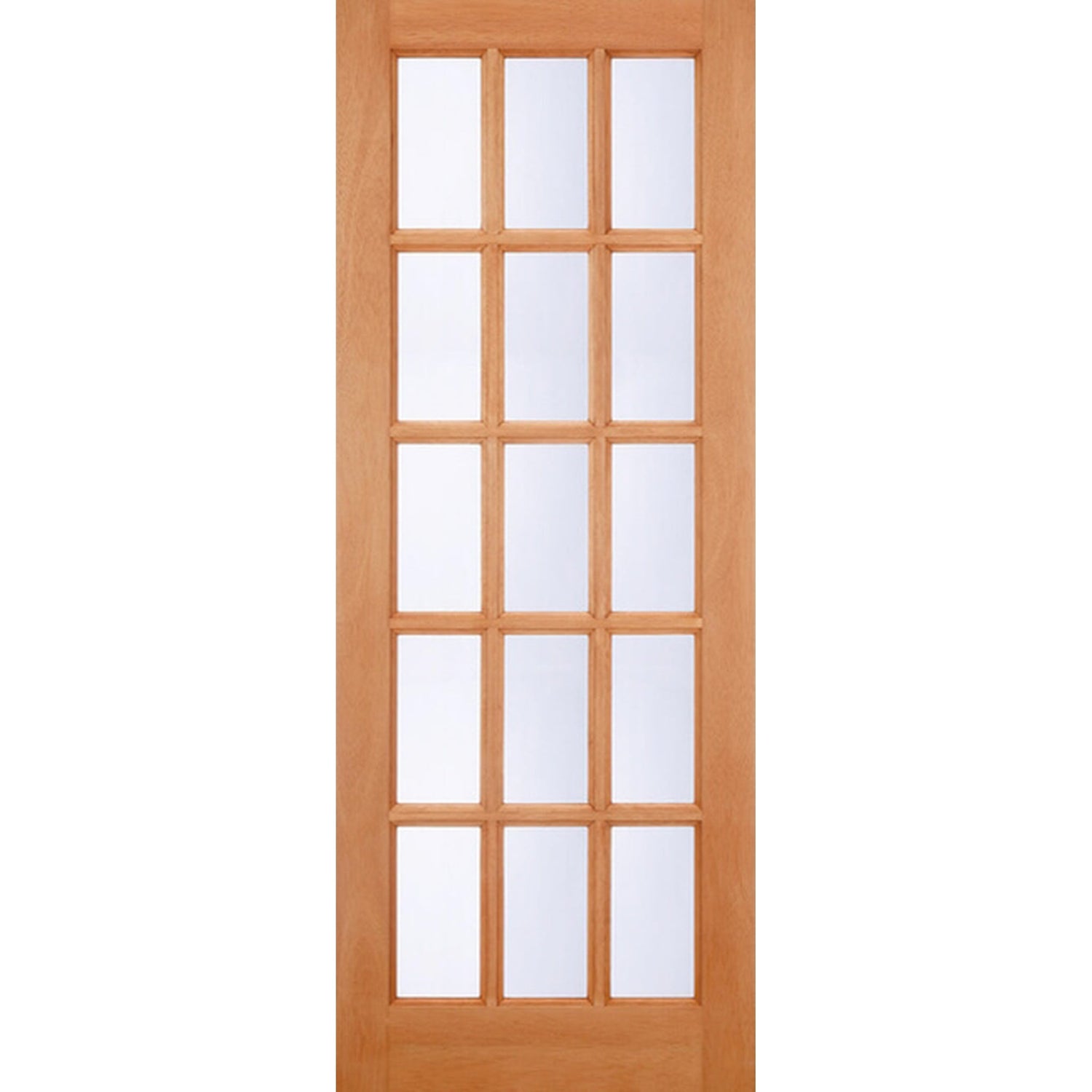 SA Clear Glazed Hardwood External Door - Main Product Image
