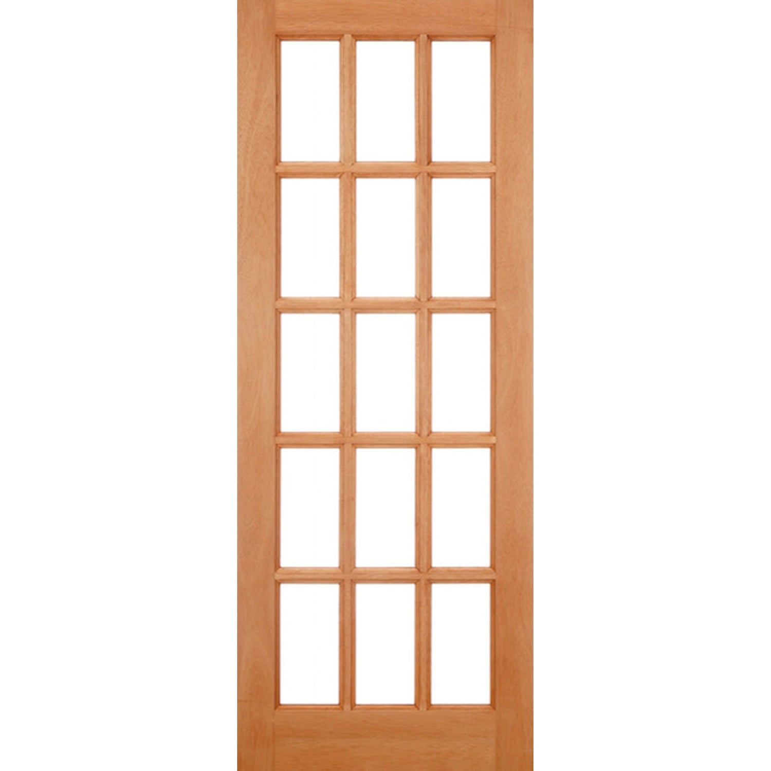 SA Unglazed Hardwood Dowelled External Door - Main Product Image