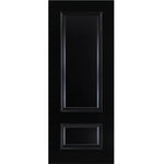 Sandringham Black Finish FD30 Fire Door