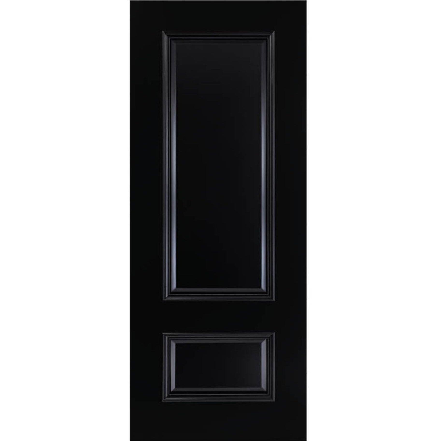 Sandringham Black Finish FD30 Fire Door