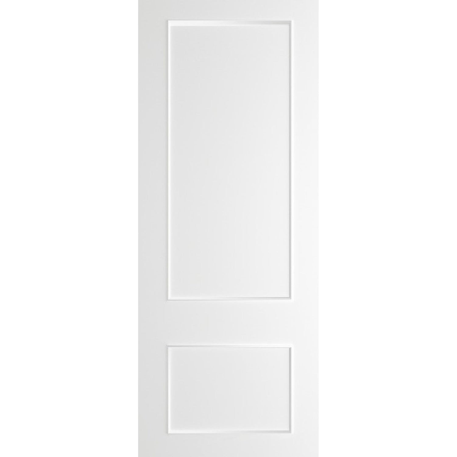 Sandringham White Primed Internal Door - Main Product Image