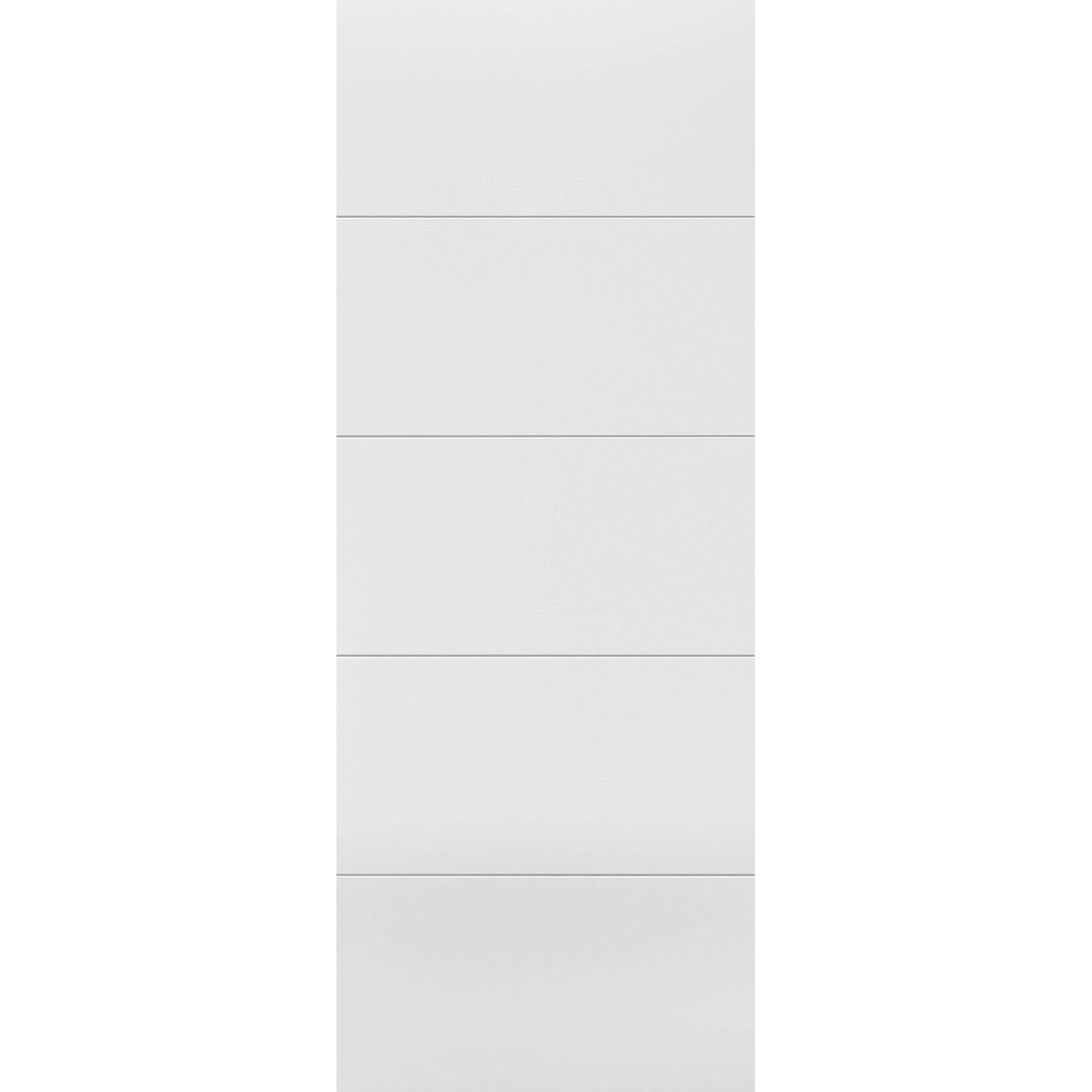 Santandor White Primed FD30 Internal Fire Door - Main Product Image