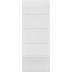 Santandor White Primed Internal Door - Main Product Image