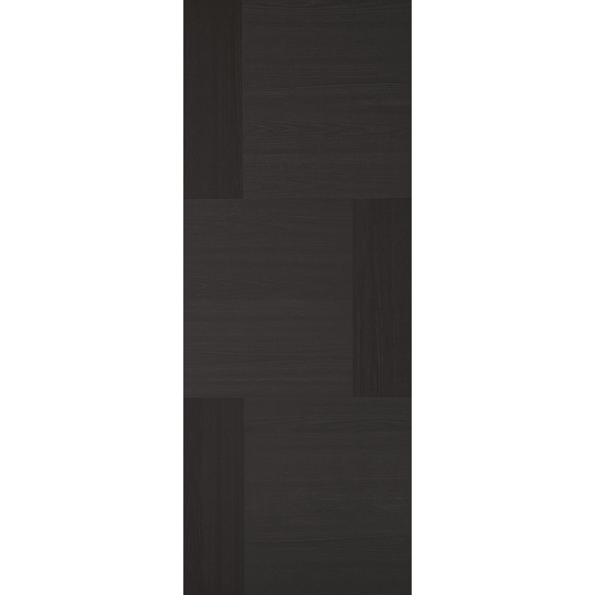 Seis Prefinished Charcoal Black FD30 Internal Fire Door - Lifestyle Image 1