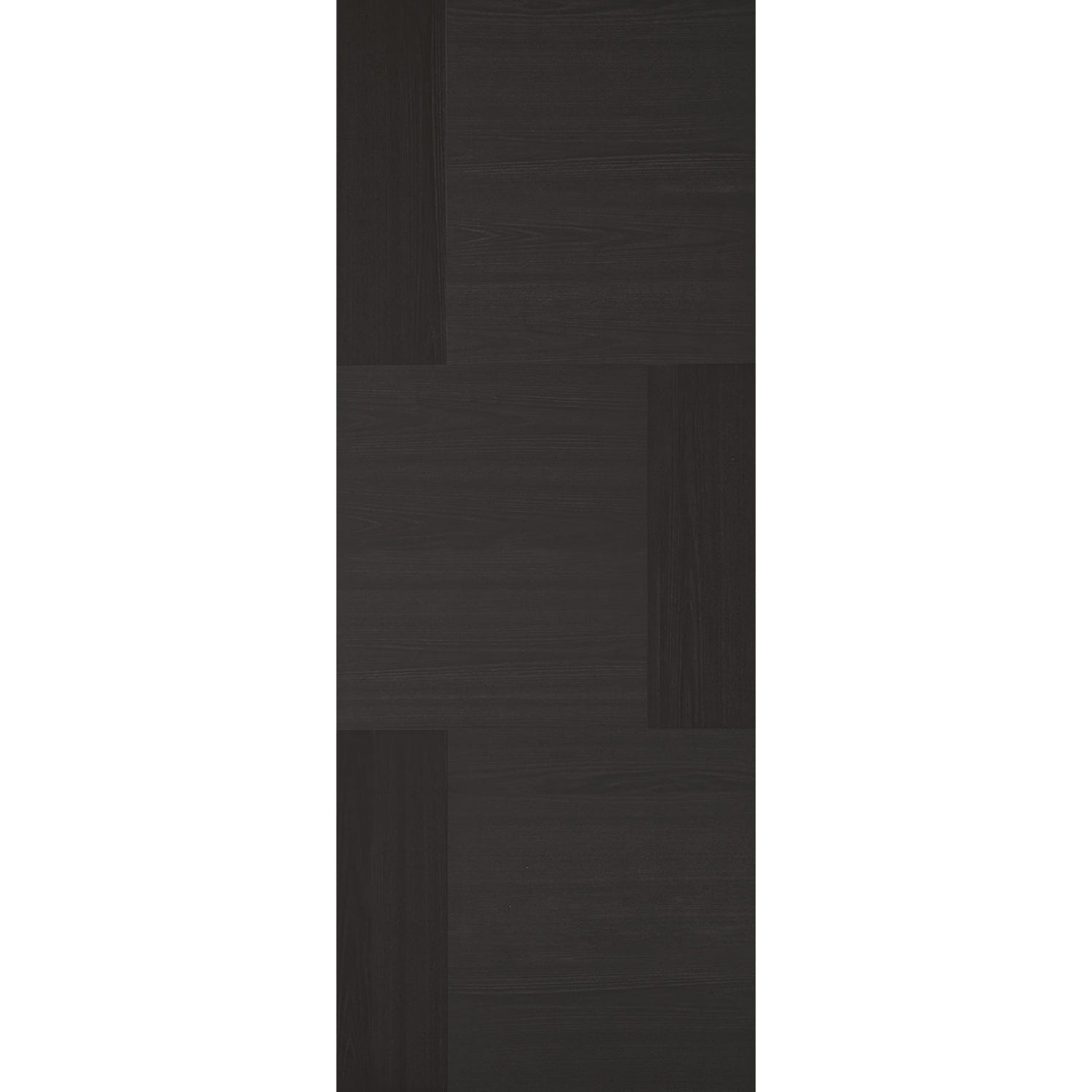 Seis Prefinished Charcoal Black FD30 Internal Fire Door - Lifestyle Image 1