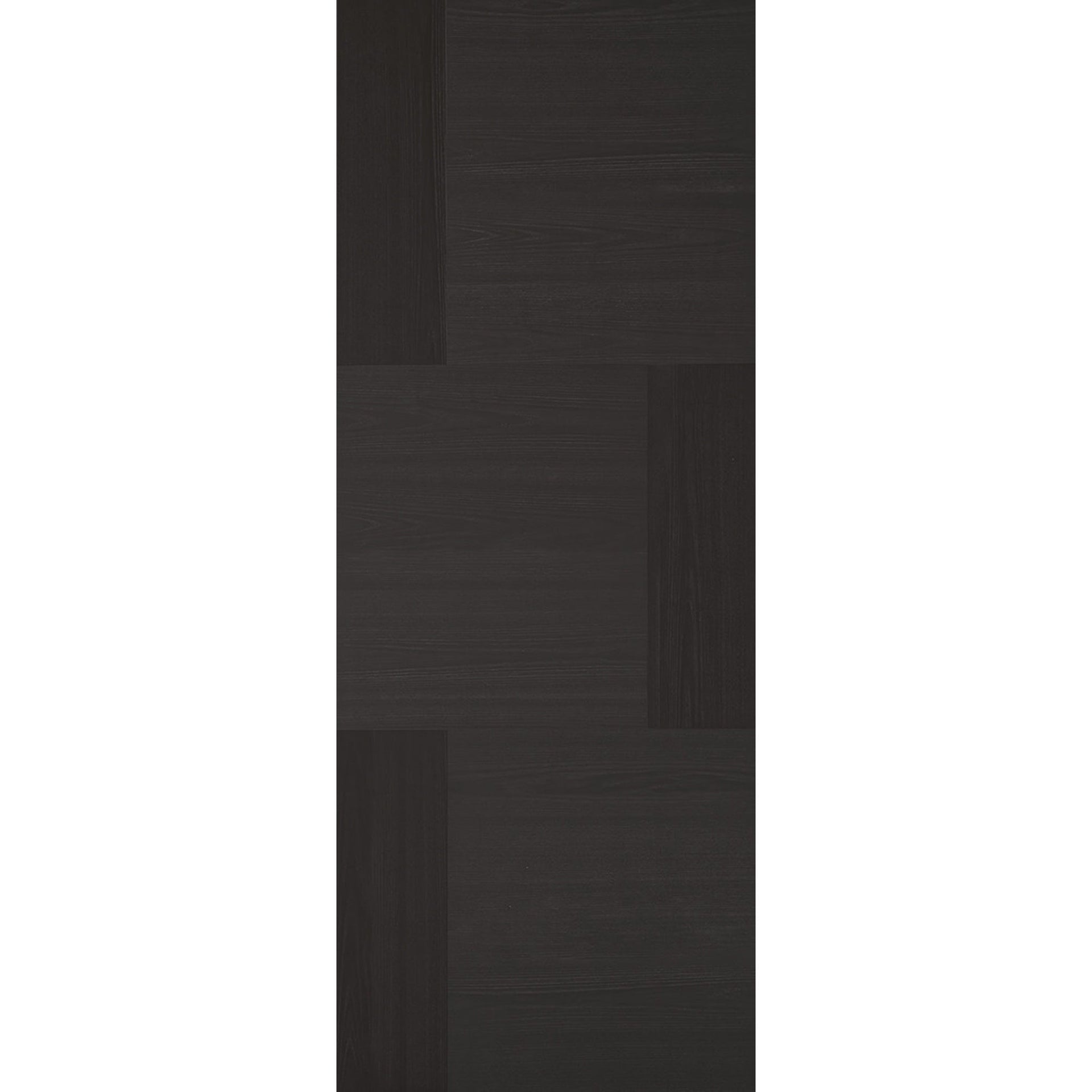 Seis Prefinished Charcoal Black Internal Door - Main Product Image