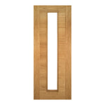 Seville Prefinished Oak Glazed Internal Door