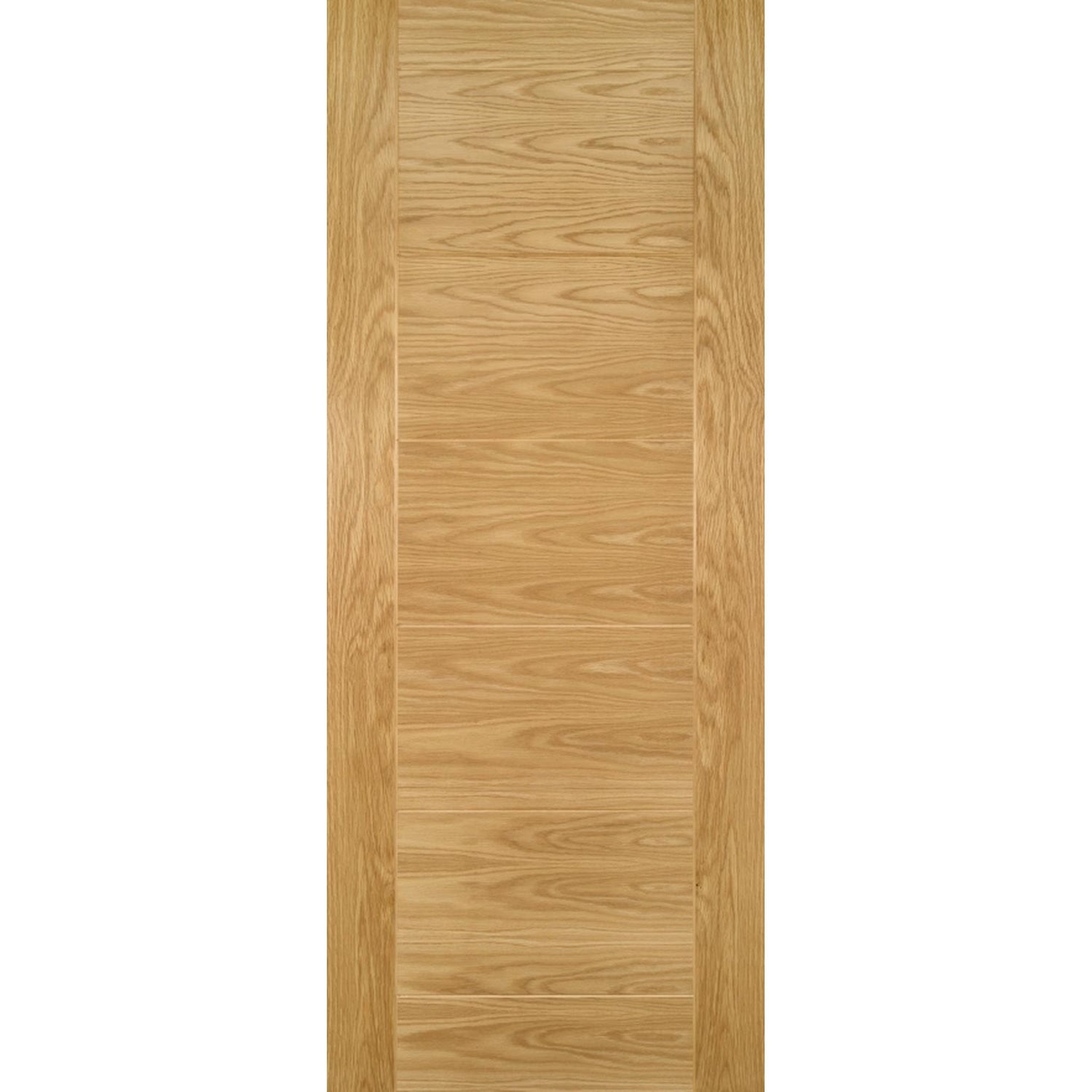 Seville Pre-Finished Oak Fire Door - Main Product Image