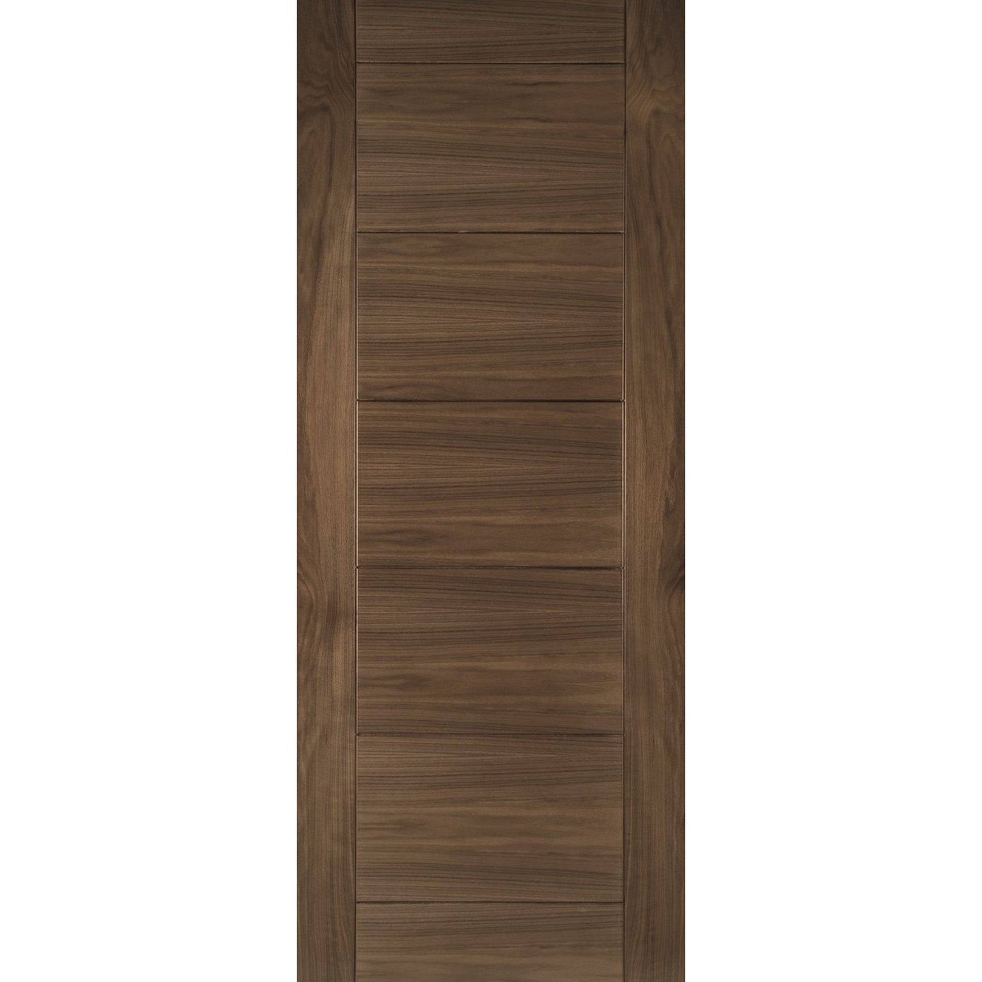 Seville Pre-finished Walnut Fire Door - Main Product Image