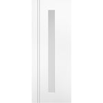 Sierra Blanco Long Light White Prefinished Door - Main Product Image