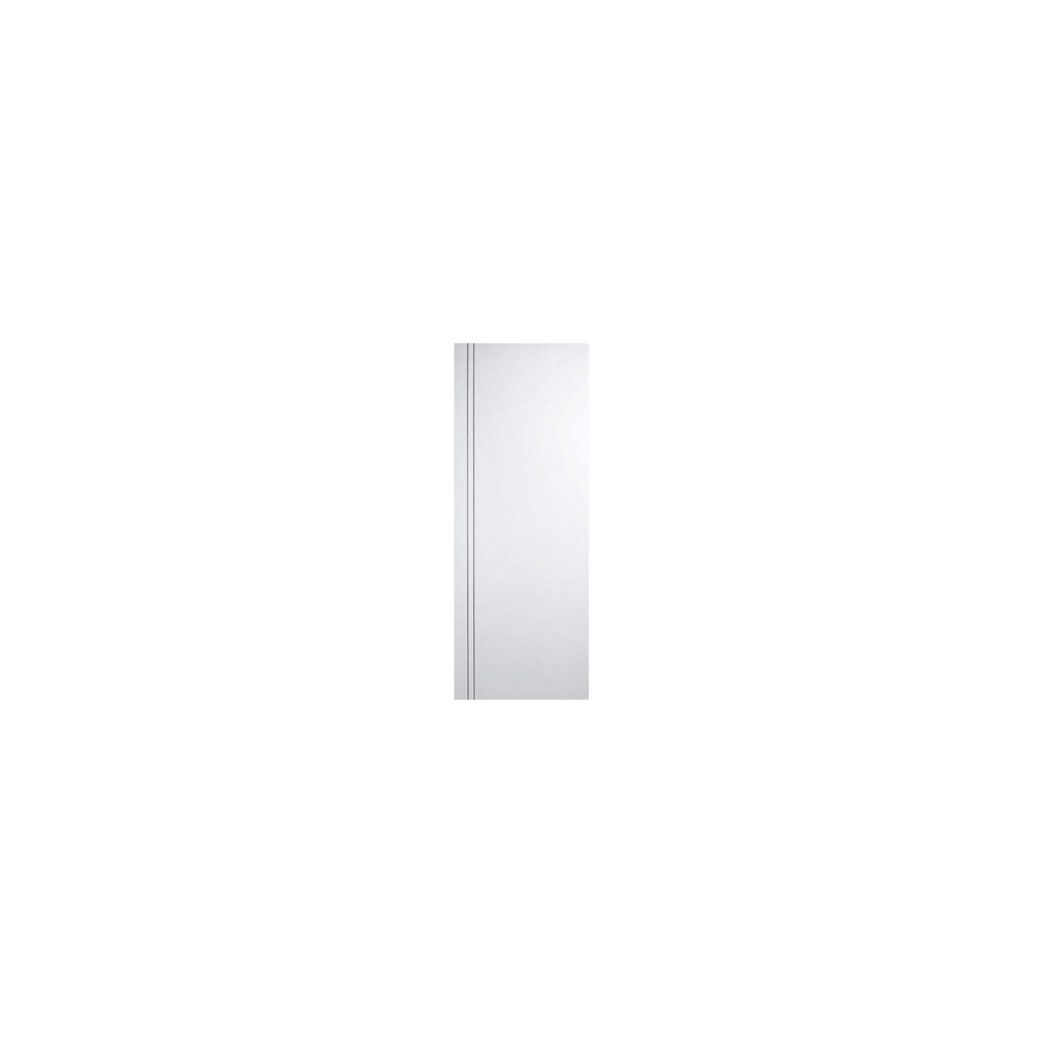 Sierra Blanco white Primed Fire Door - Main Product Image