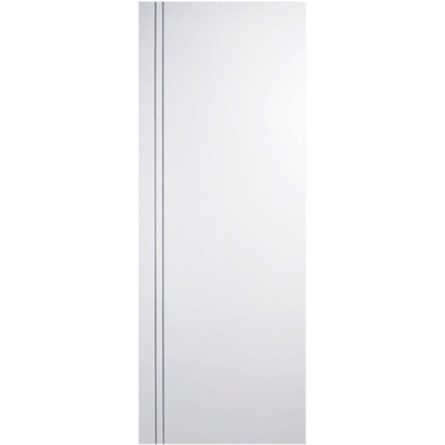 Sierra Blanco white Primed Fire Door - Main Product Image