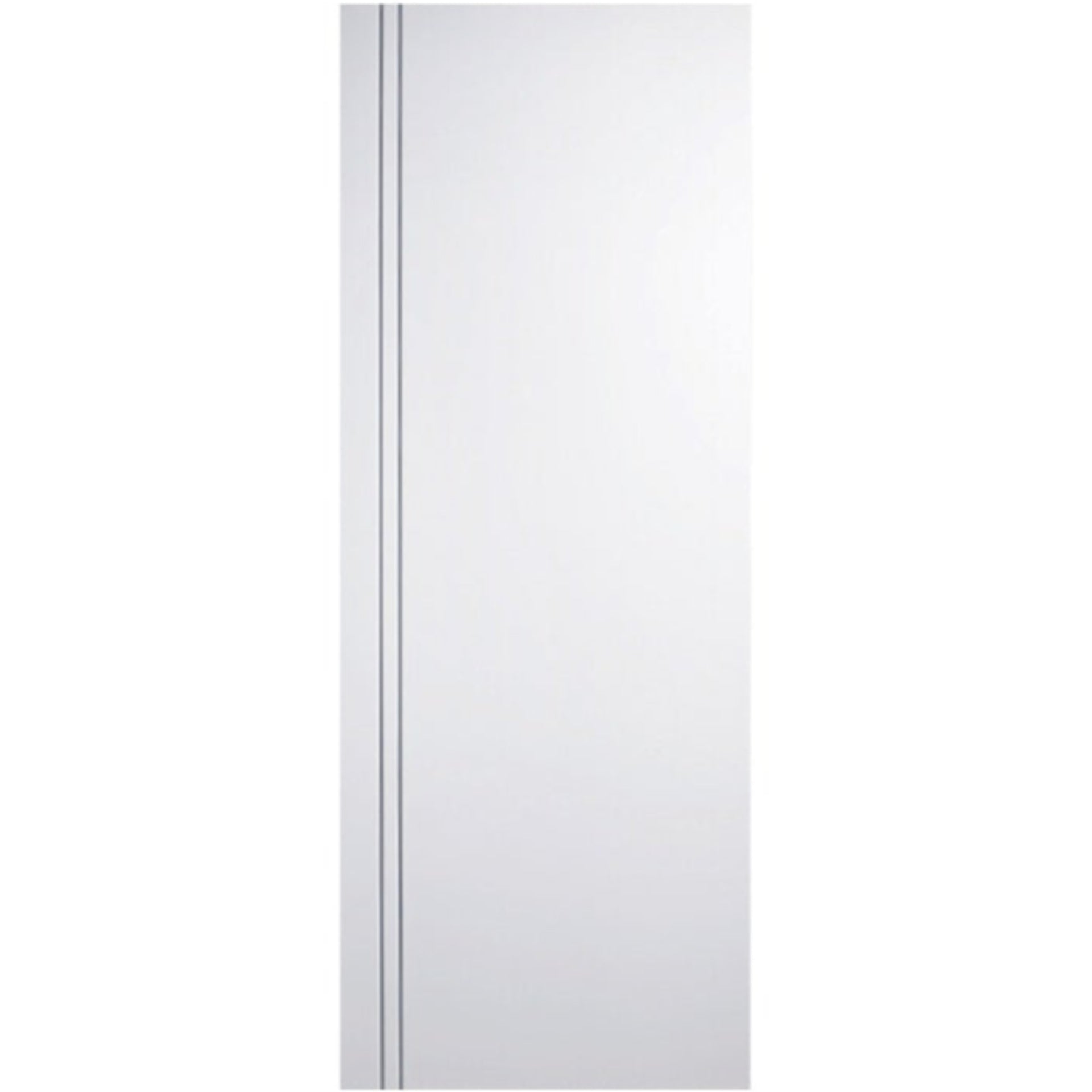 Sierra Blanco white Primed Fire Door - Main Product Image