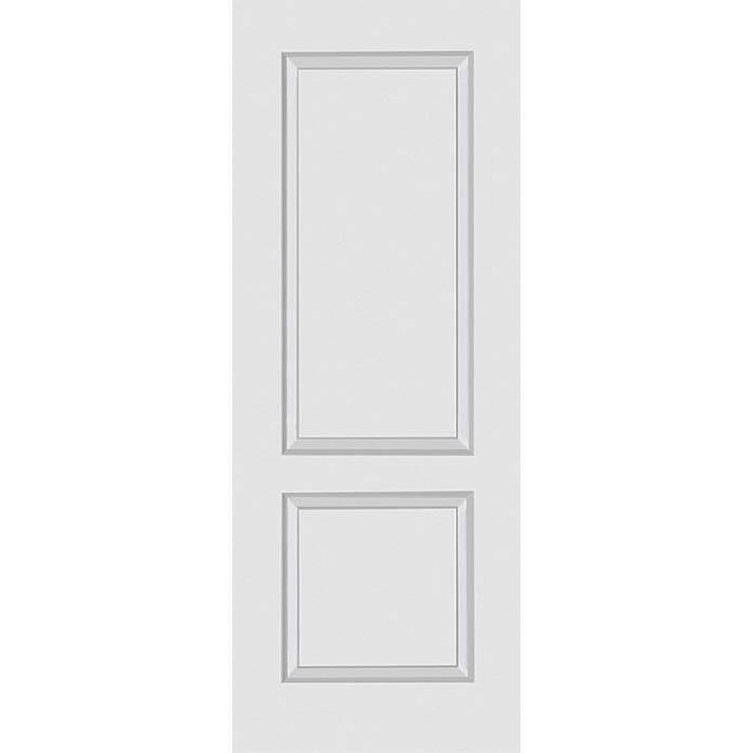 Smooth Berlin Prefinished White Moulded Internal Door - Main Product Image
