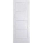 Smooth Ladder White Moulded FD30 Internal Fire Door - Main Product Image