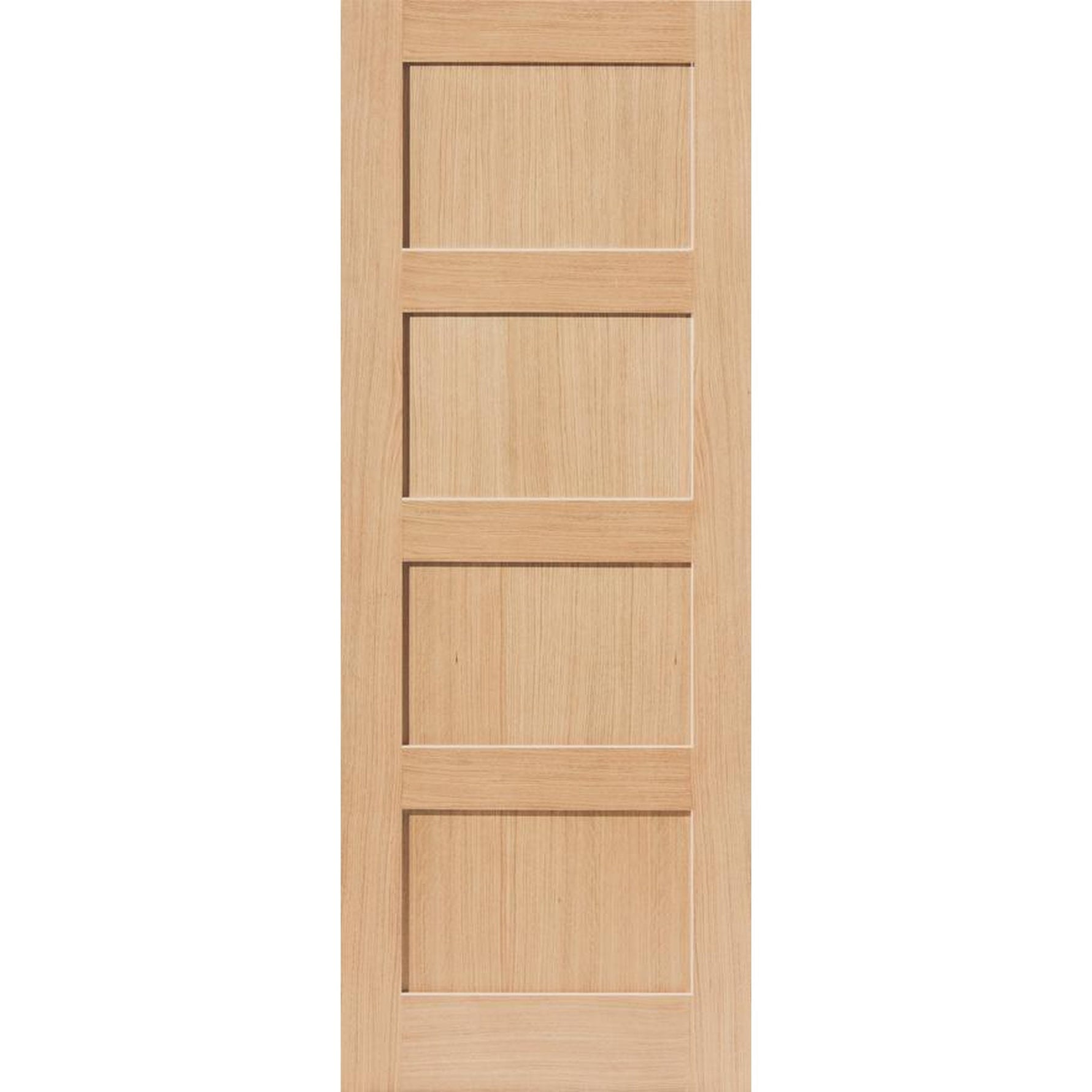 Snowdon Unfinished Oak Internal Door - Main Product Image