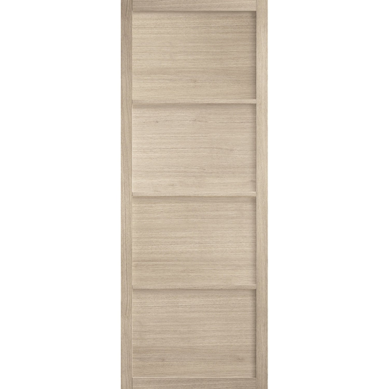 Soho 4L Prefinished Blonde Oak Door - Main Product Image