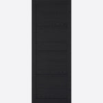 Soho Dark Charcoal 4P Internal Door - Main Product Image