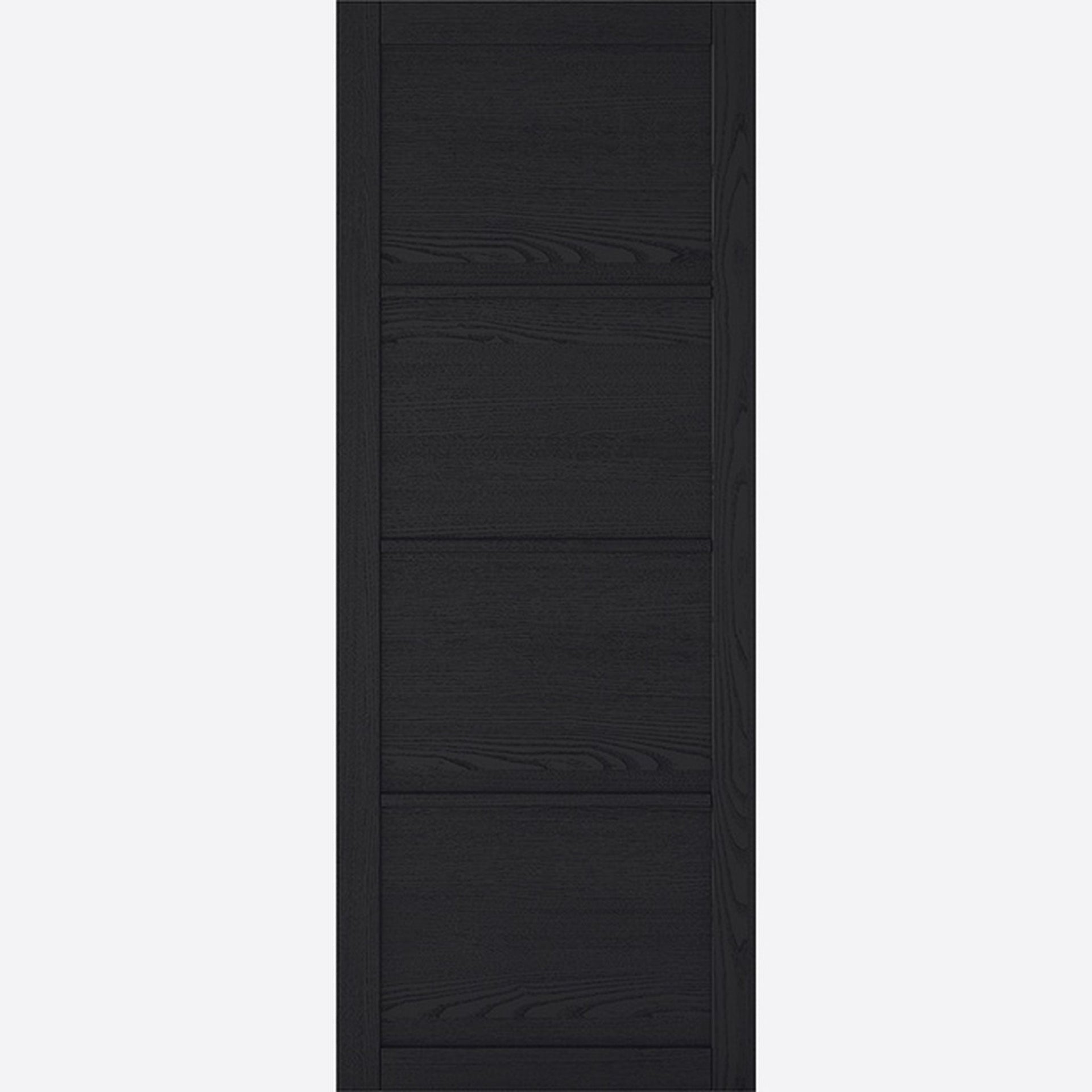 Soho Dark Charcoal 4P Internal Door - Main Product Image