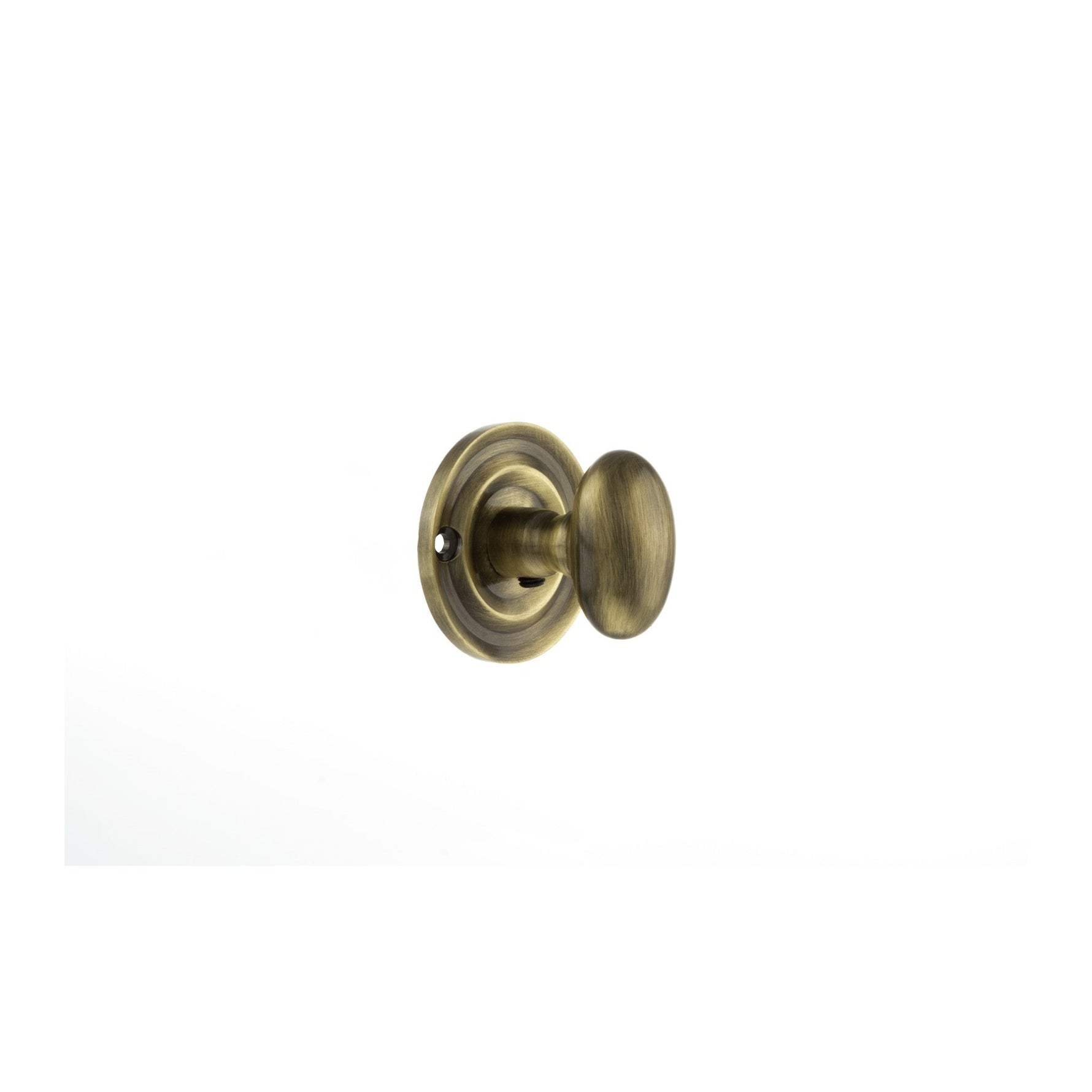 Solid Brass Oval WC Turn And Release - Main Product Image