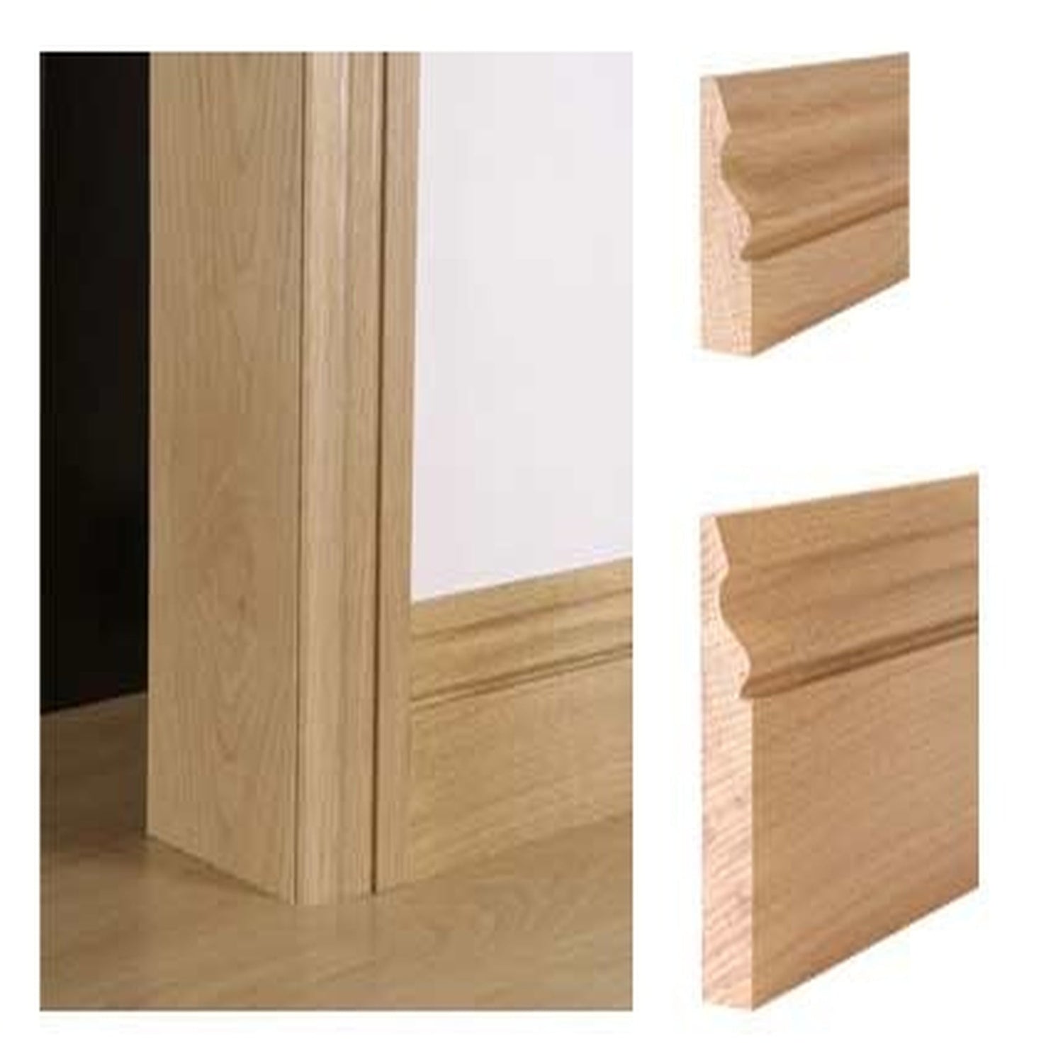 Solid Oak Ogee Architrave - Lifestyle Image 3