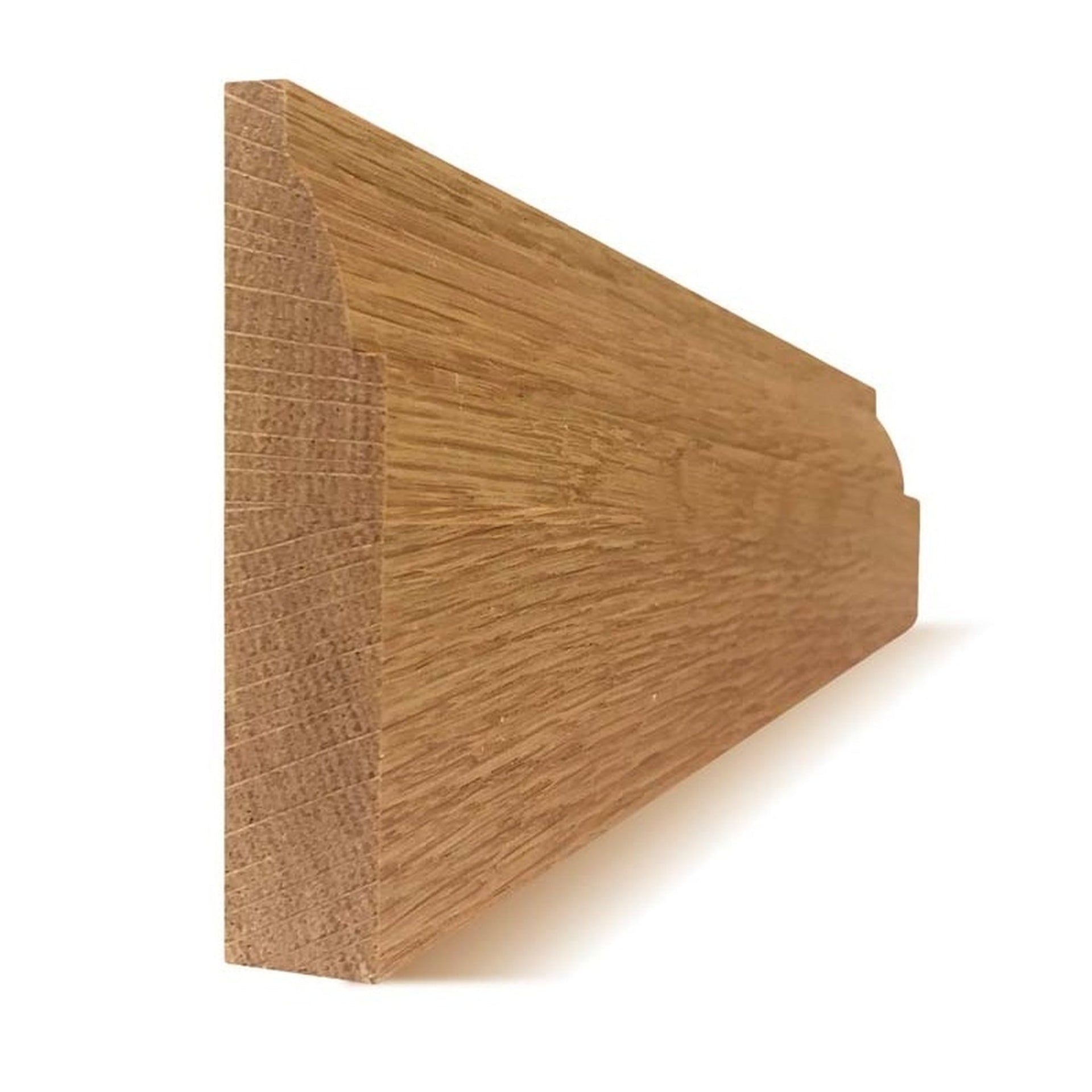 Solid Oak Ovolo Architrave - Main Product Image