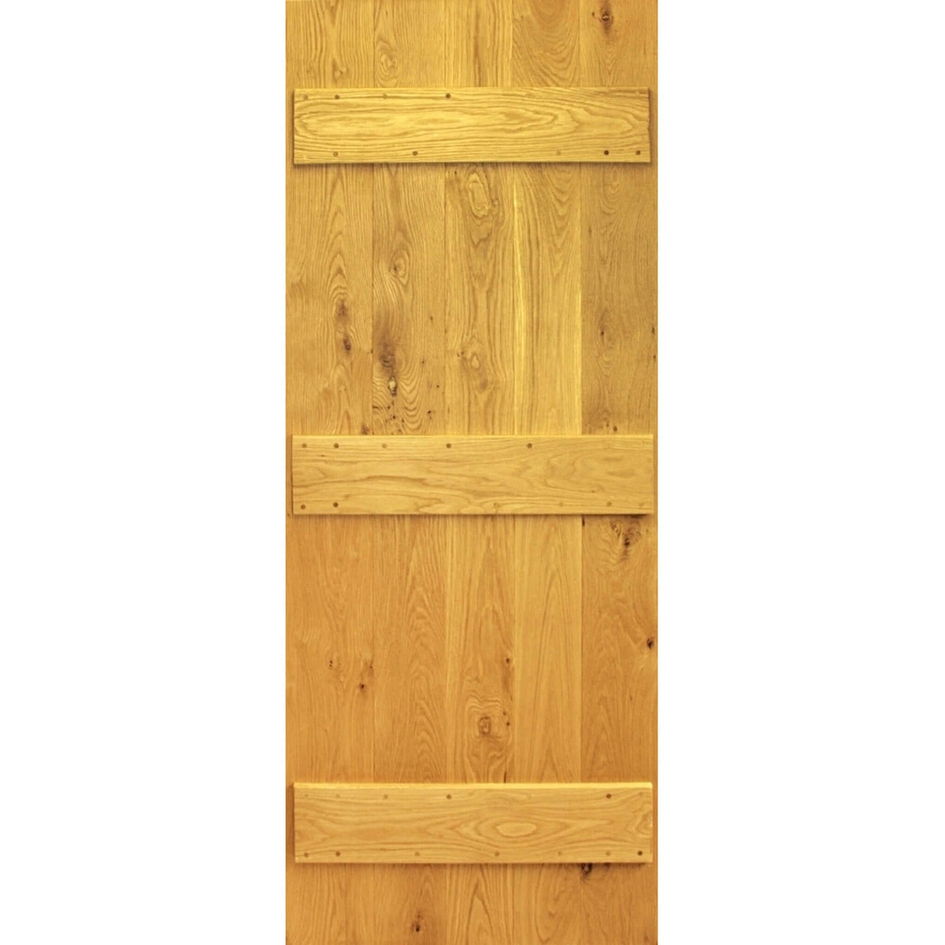 Buy Solid Oak Rustic Barn Door online UK