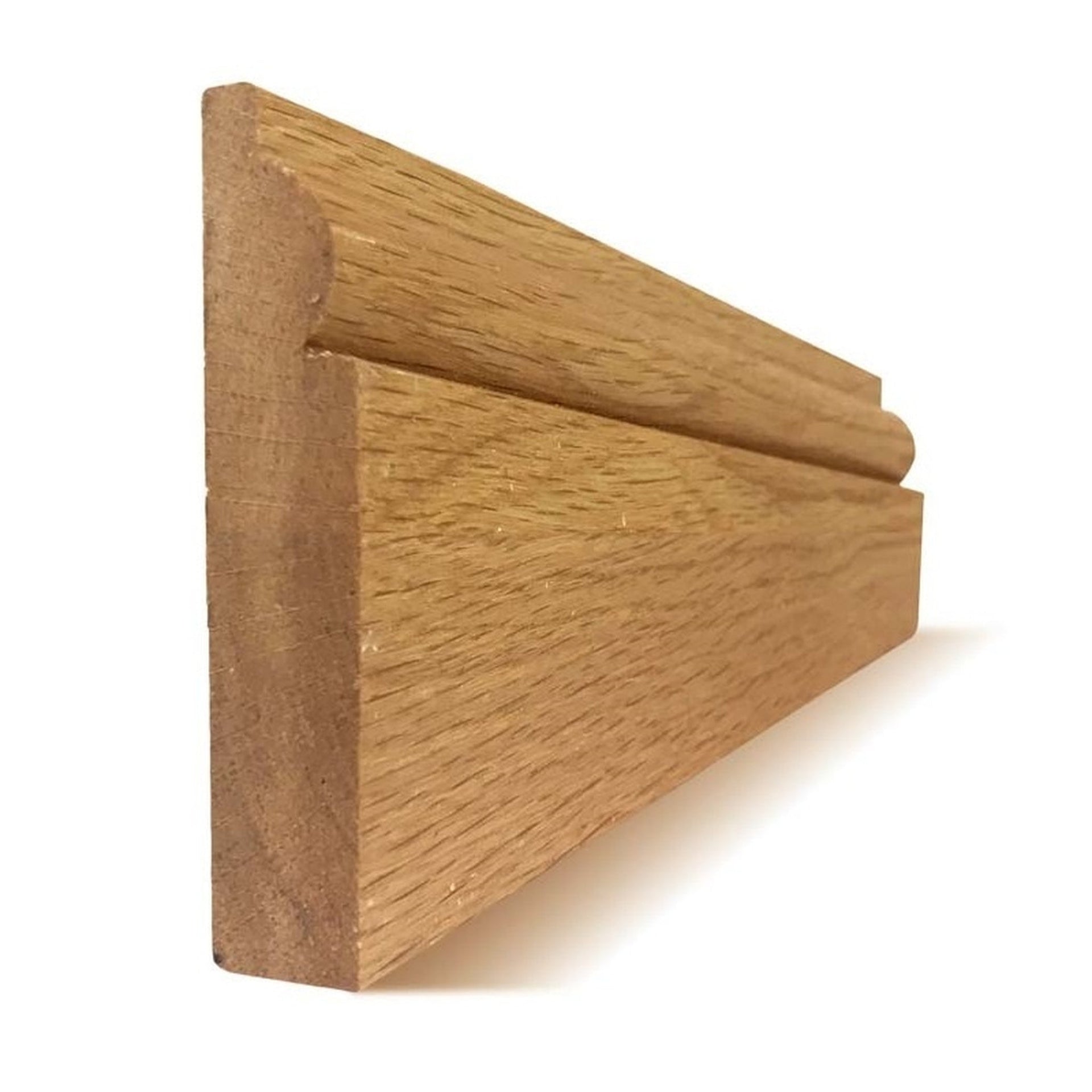 Solid Oak Torus Architrave - Lifestyle Image 1