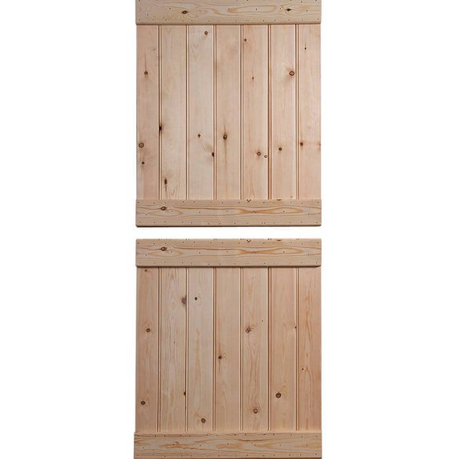 Solid Pine Bead & Butt Internal Stable Door
