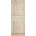 Solid Pine V-Groove Internal Stable Door - Main Product Image