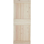 Product solid pine V-groove internal stable door
