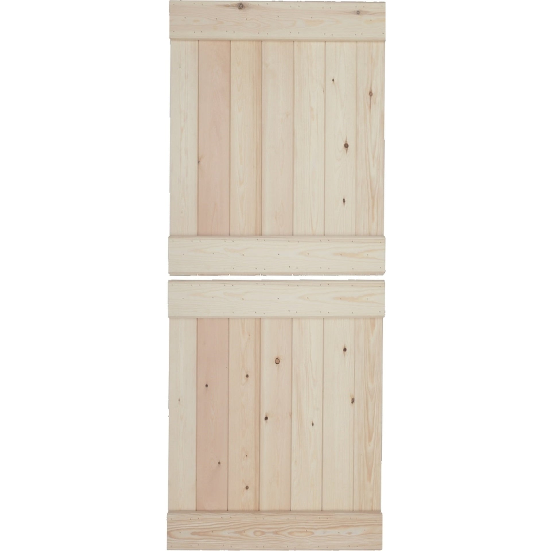 Solid Pine V-Groove Internal Stable Door - Main Product Image