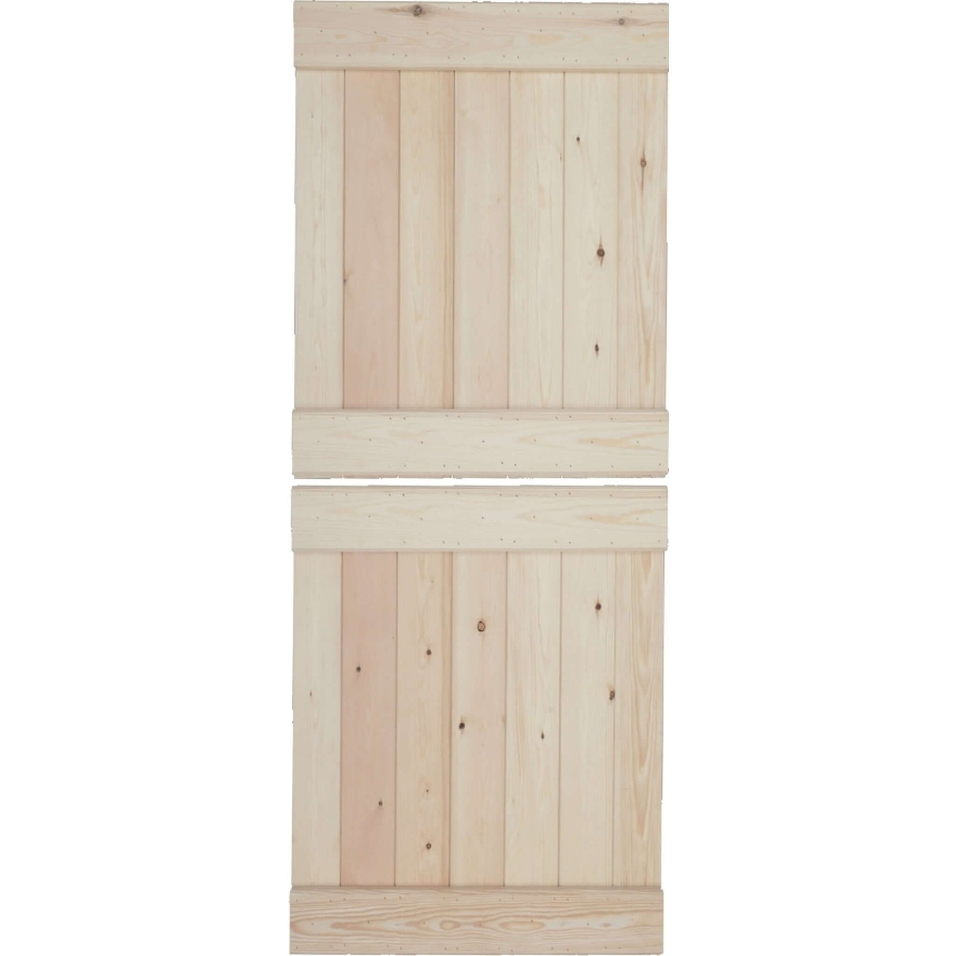 Product solid pine V-groove internal stable door