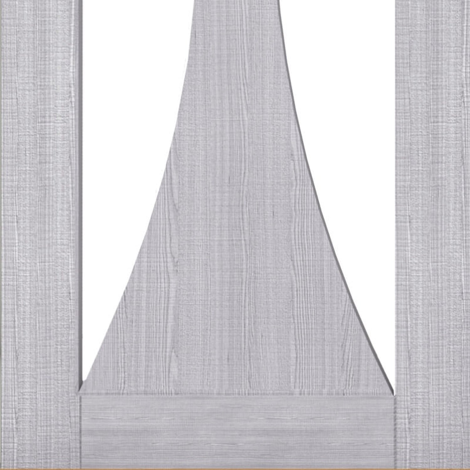 Sorrento Glazed Prefinished Light Grey Ash Door - Lifestyle Image 1