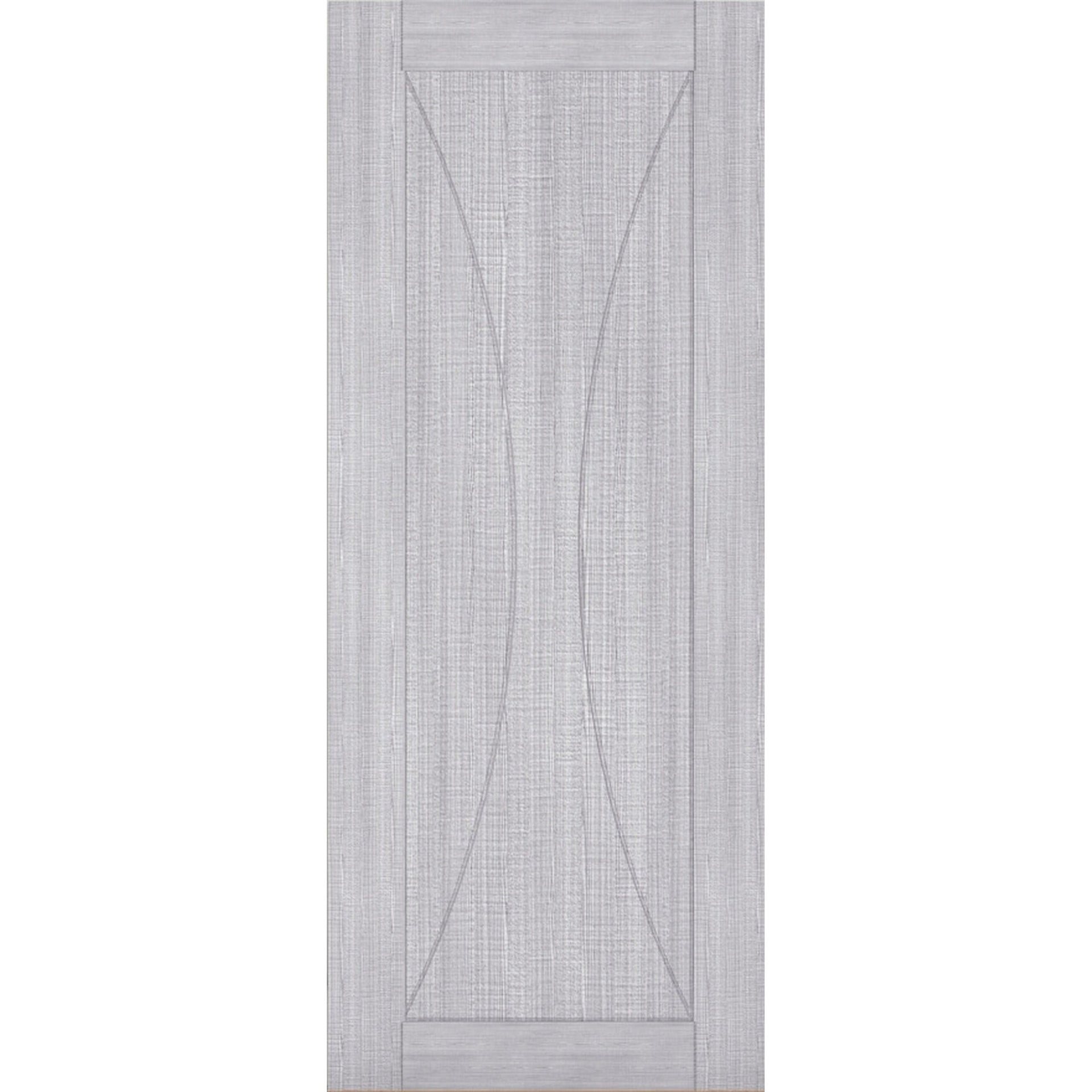 Sorrento Prefinished Light Grey Ash Door - Main Product Image
